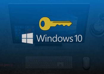 Windows 10 Etkinleştirme - Ürün Anahtarı Lisans Aktif Etme