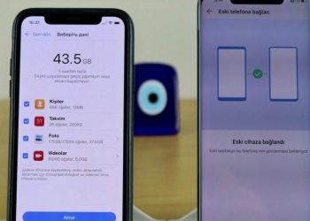Telefondaki Verileri Yenisine Taşıma!
