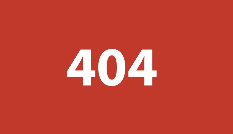 404 Error Nedir?