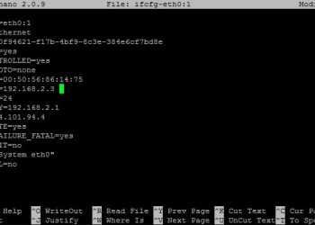 Centos 5/6/7 Toplu IP Adresi Ekleme