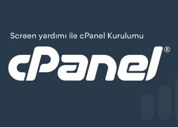 cPanel/WHM Kurulumu (Screen yardımı ile)