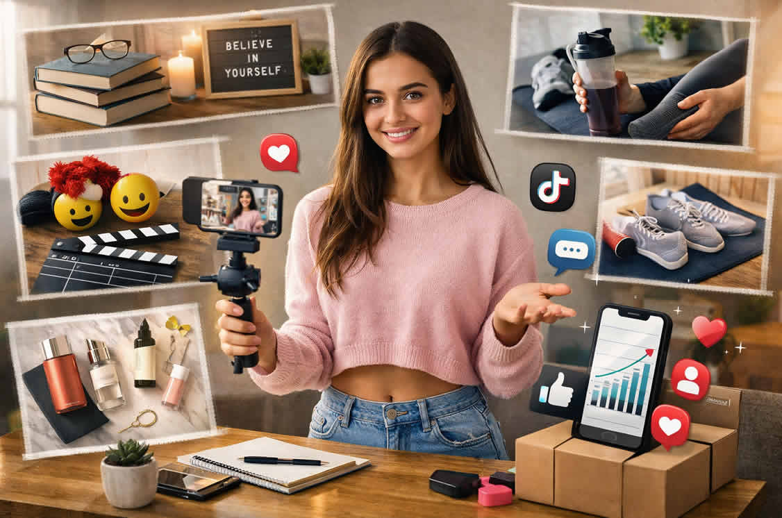 Sabit Konseptle TikTok’ta Kendi Markanı Yarat